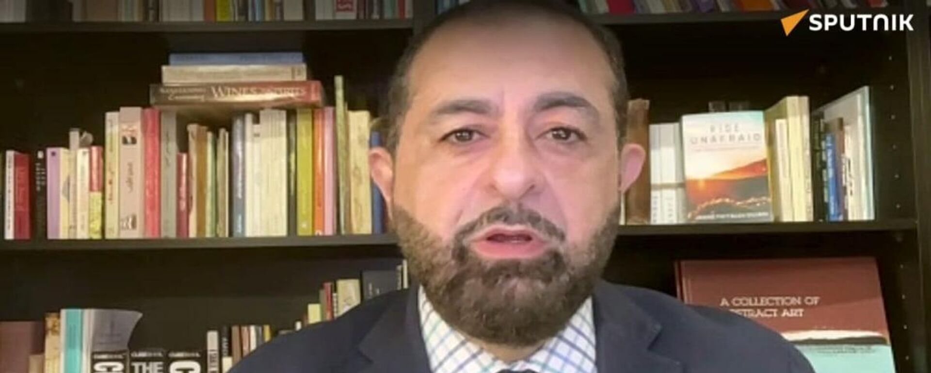  عضو المجلس الثوري في حركة فتح  الفلسطينية، دميتري دلياني - سبوتنيك عربي, 1920, 19.02.2025