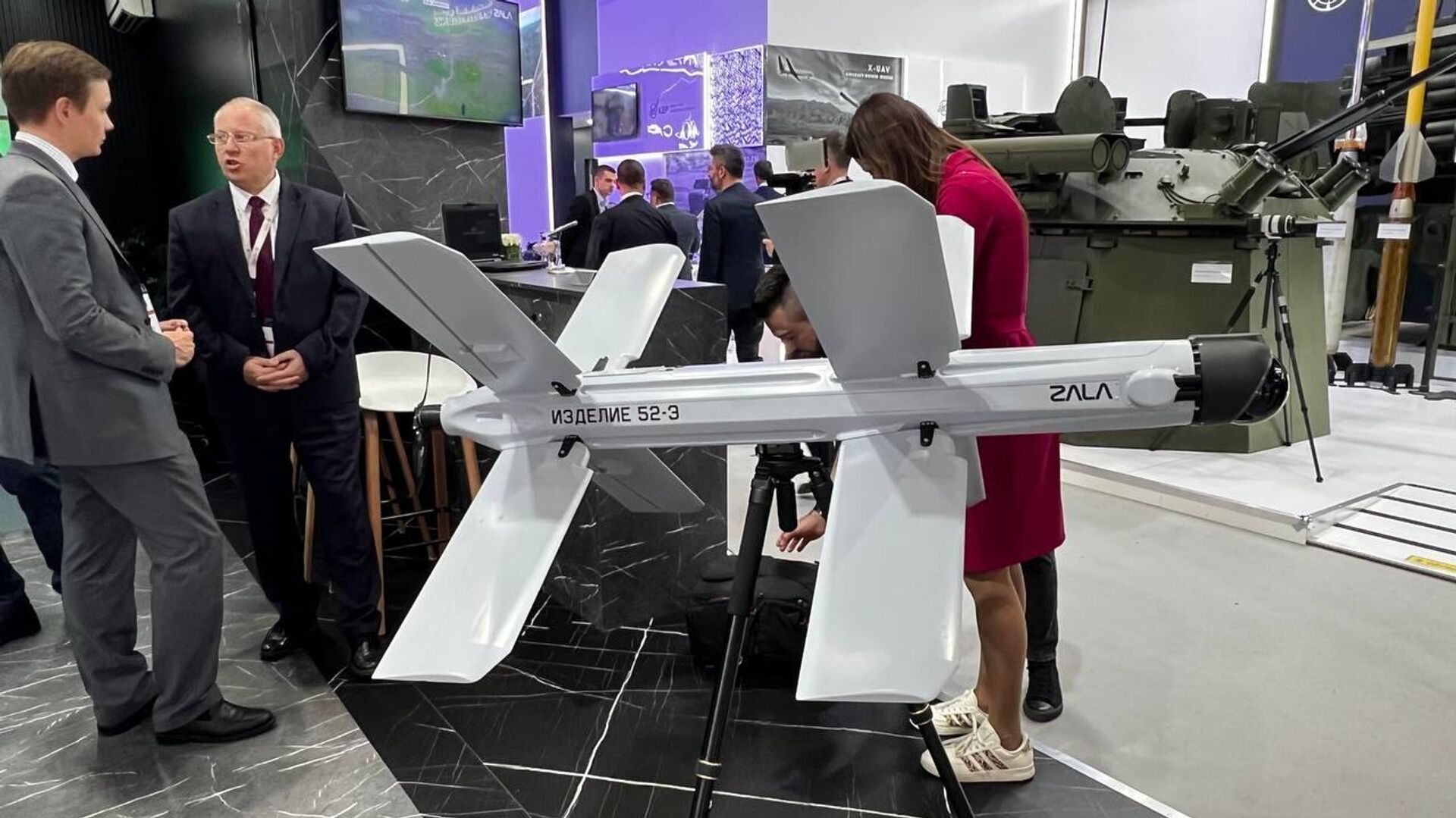 المسيرات الروسية في أيدكس 2025 أبوظبي - سبوتنيك عربي, 1920, 19.02.2025