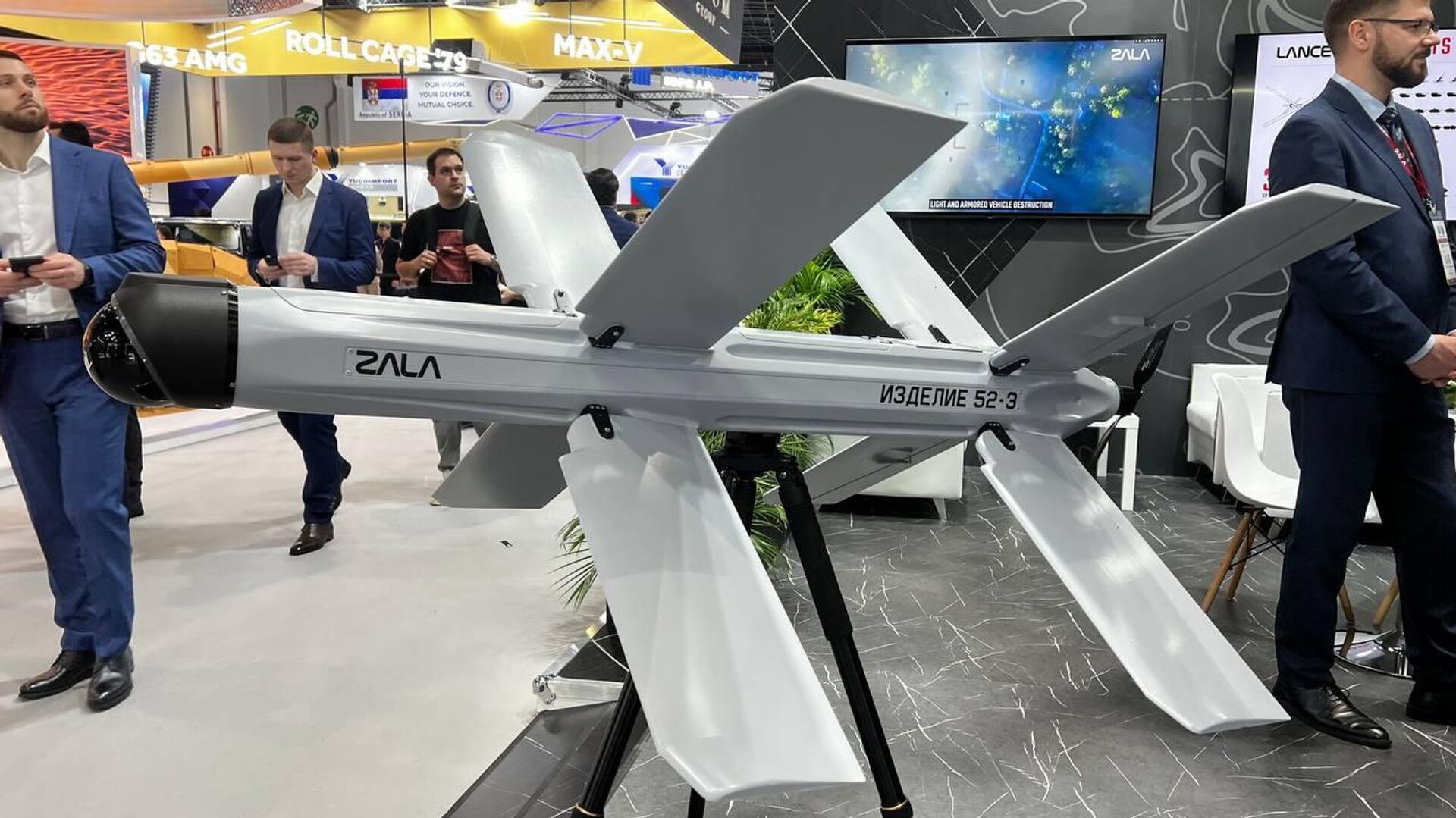 المسيرات الروسية في أيدكس 2025 أبوظبي - سبوتنيك عربي, 1920, 19.02.2025