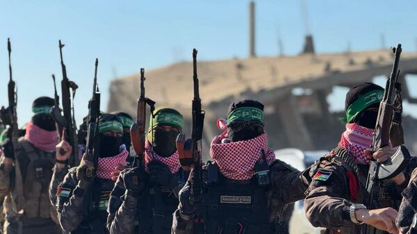 حركة حماس الفلسطينية - سبوتنيك عربي