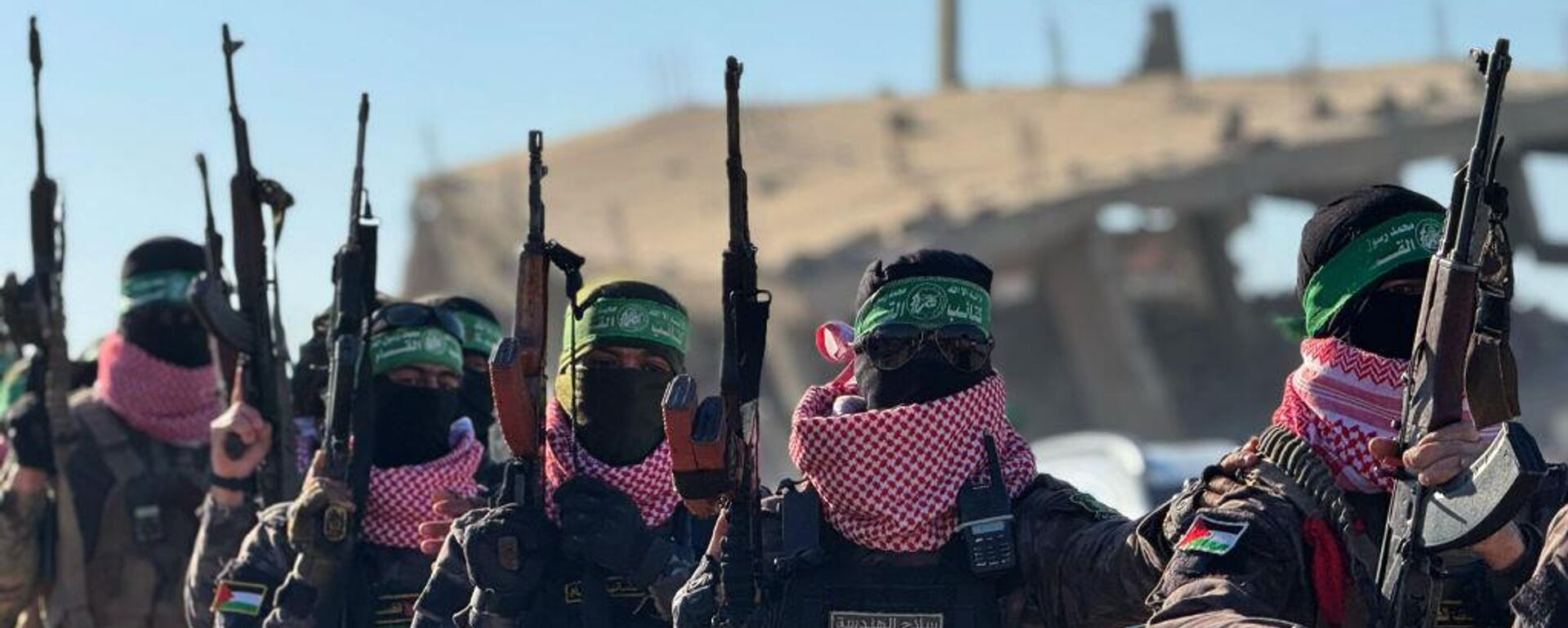 حركة حماس الفلسطينية - سبوتنيك عربي, 1920, 26.09.2025