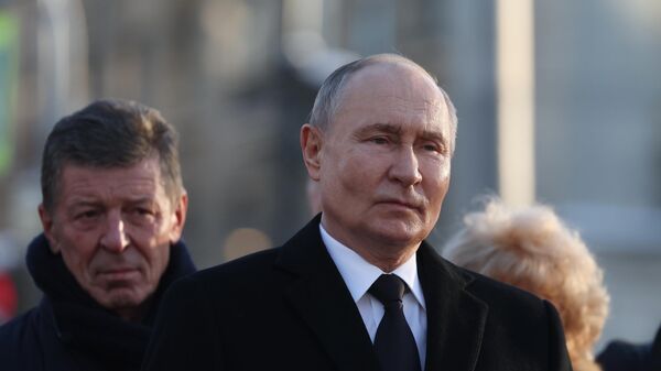  الرئيس الروسي فلاديمير بوتين - سبوتنيك عربي