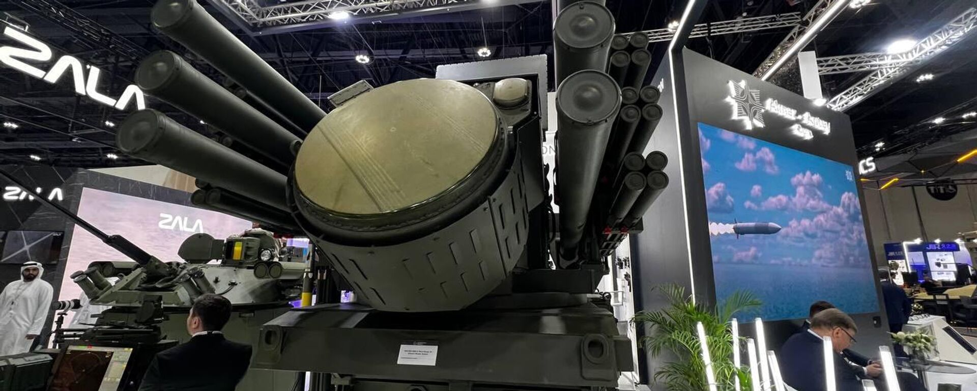 منظومات دفاع جوي وصواريخ متطورة بالجناح الروسي في آيدكس  - سبوتنيك عربي, 1920, 19.02.2025