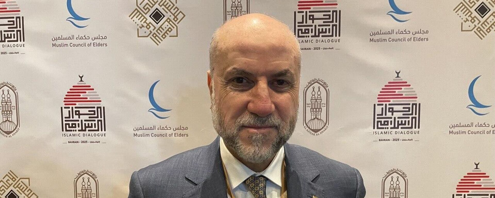 مستشار الرئيس الفلسطيني للشؤون الدينية، محمود الهباش - سبوتنيك عربي, 1920, 13.03.2025
