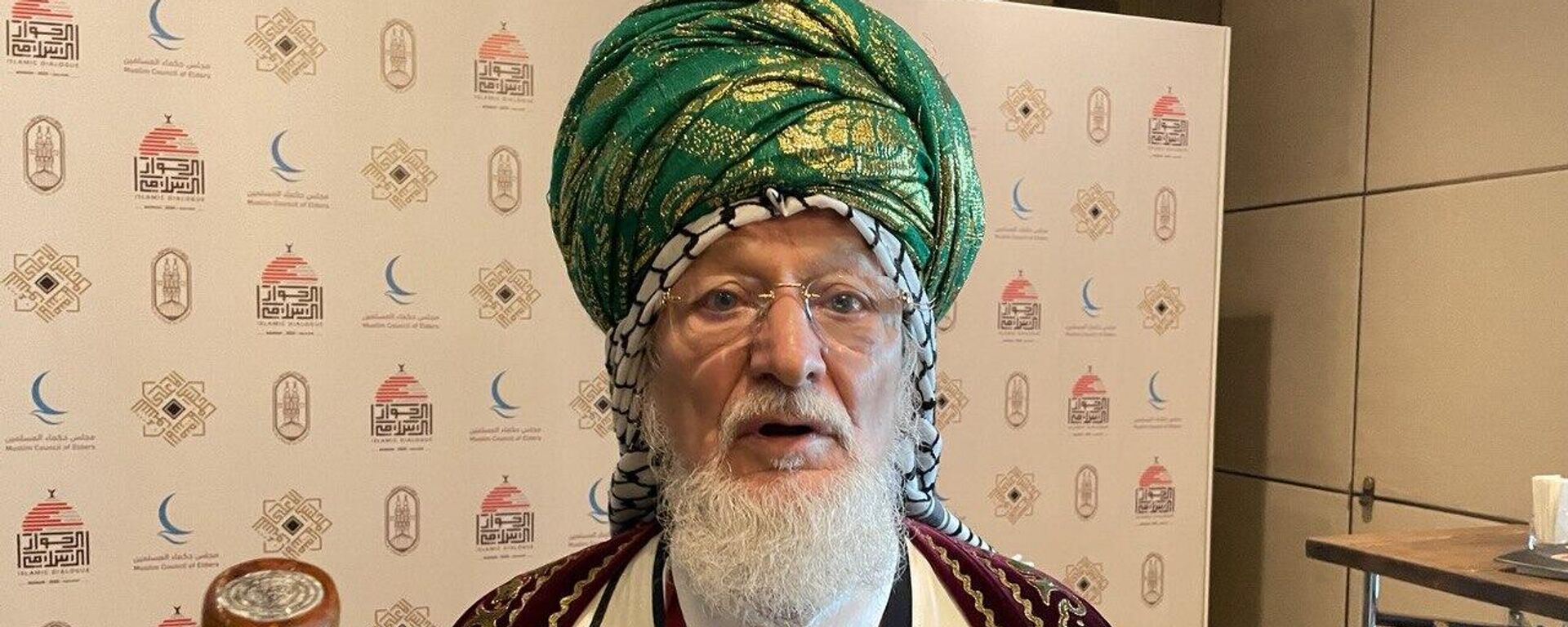 الشيخ طلعت تاج الدين، المفتي العام ورئيس النظارة المركزية لمسلمي روسيا - سبوتنيك عربي, 1920, 20.02.2025