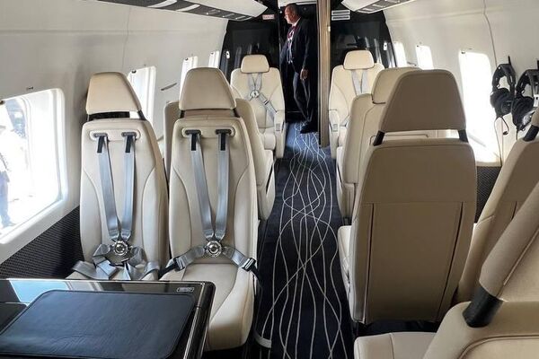 المروحية الروسية مي 38  في آيدكس ونافدكس بأبو ظبي - سبوتنيك عربي