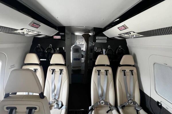 المروحية الروسية مي 38  في آيدكس ونافدكس بأبو ظبي - سبوتنيك عربي