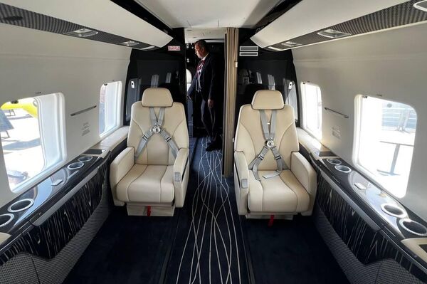 المروحية الروسية مي 38  في آيدكس ونافدكس بأبو ظبي - سبوتنيك عربي