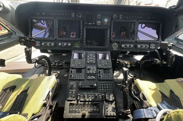 المروحية الروسية مي 38  في آيدكس ونافدكس بأبو ظبي - سبوتنيك عربي