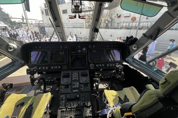 المروحية الروسية مي 38  في آيدكس ونافدكس بأبو ظبي - سبوتنيك عربي