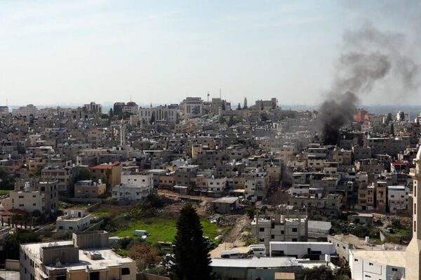 صورلعشرات المنازل والمحال التجارية المدمرة بمخيم طولكرم شمال الضفة الغربية صورلعشرات المنازل والمحال التجارية المدمرة بمخيم طولكرم شمال الضفة الغربية - سبوتنيك عربي