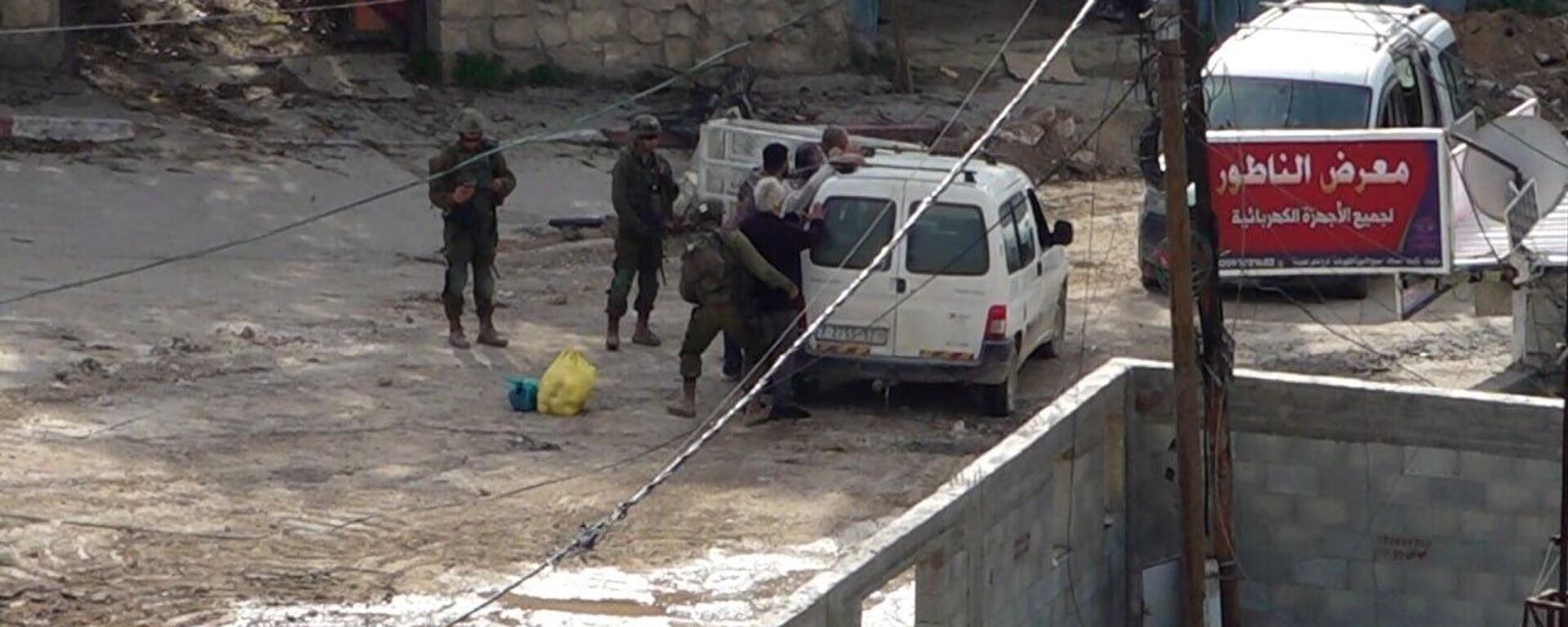 صورلعشرات المنازل والمحال التجارية المدمرة بمخيم طولكرم شمال الضفة الغربية - سبوتنيك عربي, 1920, 27.05.2025