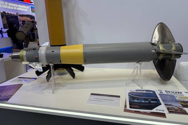 الصاروخ الروسي الموجه &quot;X-UAV&quot; - سبوتنيك عربي