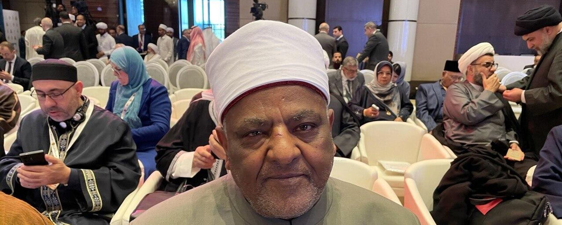 الأمين العام لهيئة كبار علماء الأزهر الشريف - سبوتنيك عربي, 1920, 20.02.2025