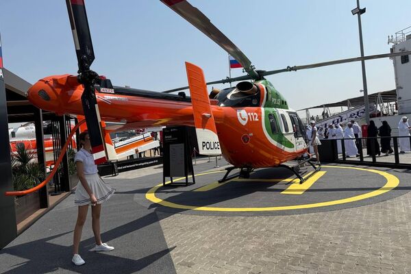  المروحيات الروسية الجديدة لإسعافات الطوارئ والشرطة 
 - سبوتنيك عربي