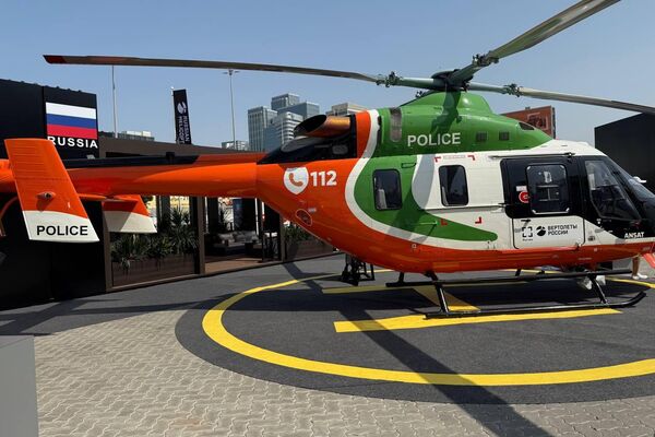  المروحيات الروسية الجديدة لإسعافات الطوارئ والشرطة 
 - سبوتنيك عربي