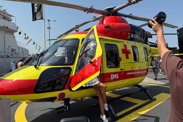  المروحيات الروسية الجديدة لإسعافات الطوارئ والشرطة 
 - سبوتنيك عربي