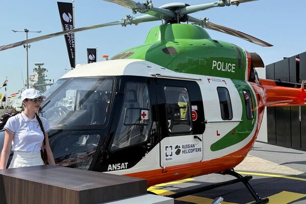  المروحيات الروسية الجديدة لإسعافات الطوارئ والشرطة 
 - سبوتنيك عربي