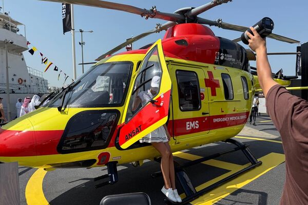  المروحيات الروسية الجديدة لإسعافات الطوارئ والشرطة 
 - سبوتنيك عربي