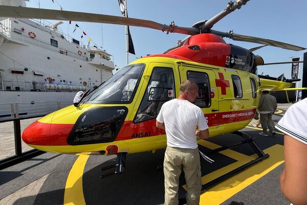  المروحيات الروسية الجديدة لإسعافات الطوارئ والشرطة 
 - سبوتنيك عربي