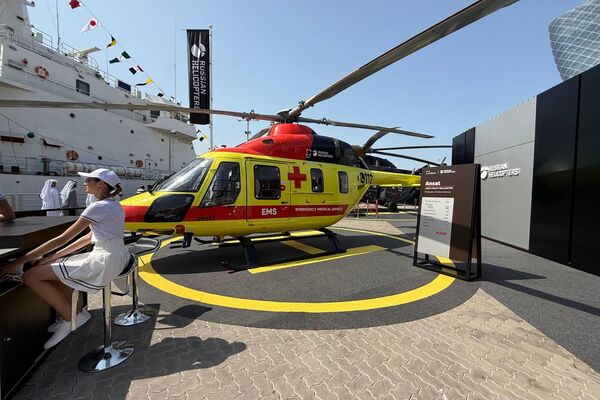  المروحيات الروسية الجديدة لإسعافات الطوارئ والشرطة 
 - سبوتنيك عربي