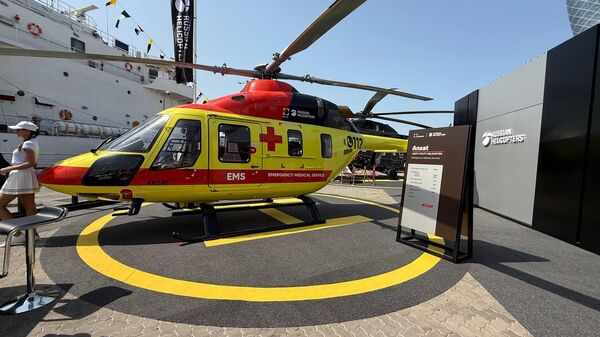  المروحيات الروسية الجديدة لإسعافات الطوارئ والشرطة 
 - سبوتنيك عربي