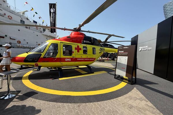  المروحيات الروسية الجديدة لإسعافات الطوارئ والشرطة 
 - سبوتنيك عربي