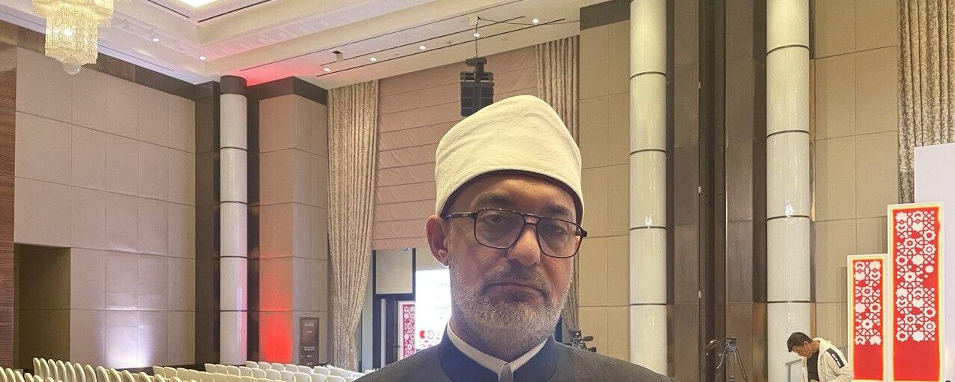  نظير محمد عياد مفتي الجمهورية المصرية - سبوتنيك عربي, 1920, 20.02.2025