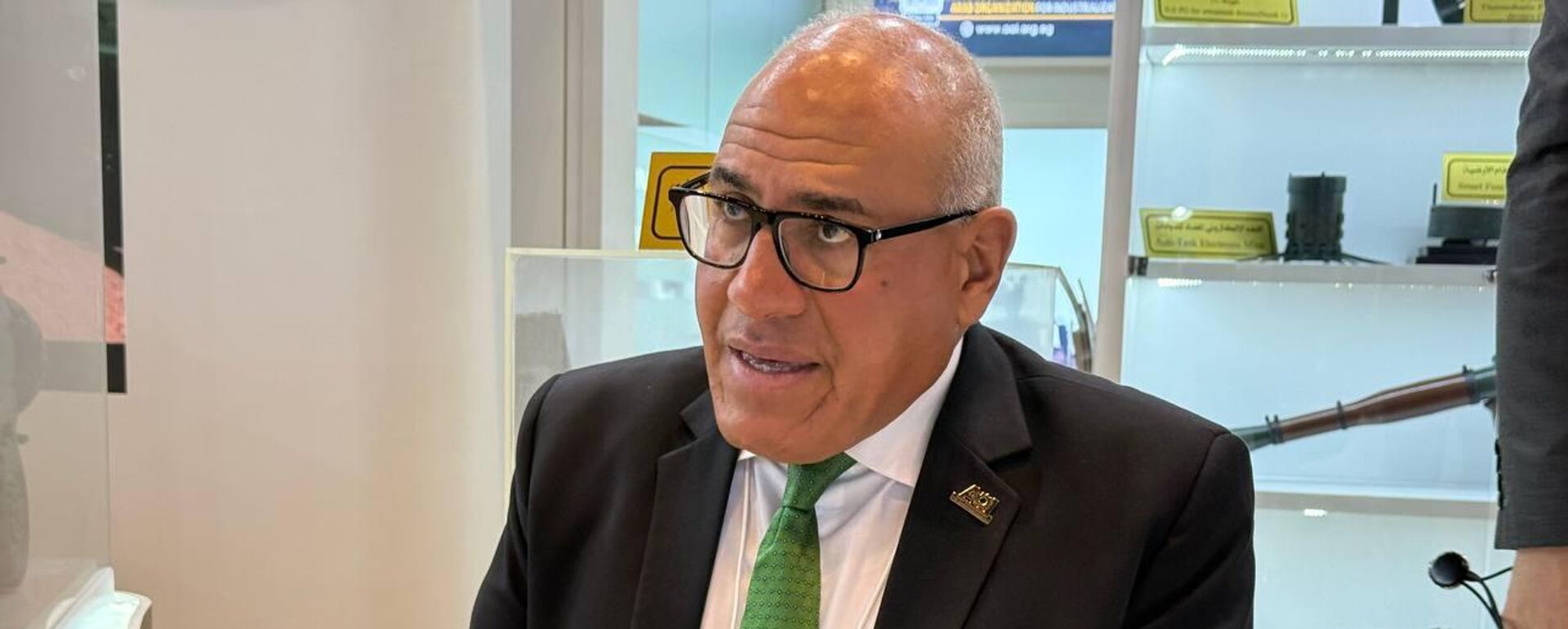 اللواء مختار عبد الطيف، رئيس الهيئة العربية للتصنيع - سبوتنيك عربي, 1920, 20.02.2025