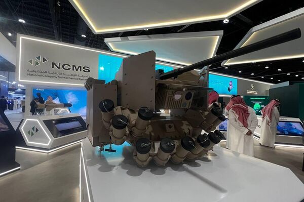 الجناح السعودي في أيدكس 2025 يقدم أحدث التقنيات والأنظمة - سبوتنيك عربي