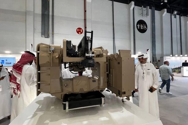 الجناح السعودي في أيدكس 2025 يقدم أحدث التقنيات والأنظمة - سبوتنيك عربي