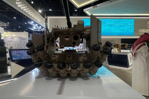 الجناح السعودي في أيدكس 2025 يقدم أحدث التقنيات والأنظمة - سبوتنيك عربي