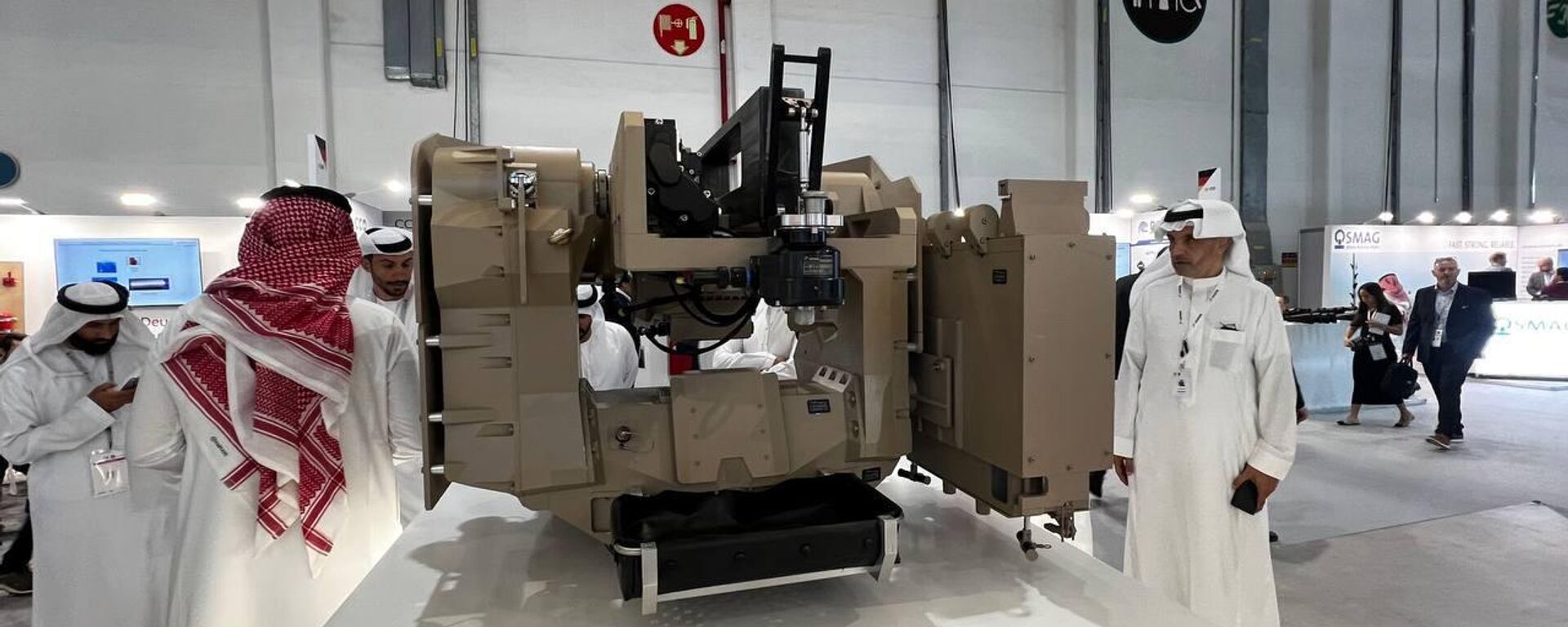 الجناح السعودي في أيدكس 2025 يقدم أحدث التقنيات والأنظمة - سبوتنيك عربي, 1920, 20.02.2025