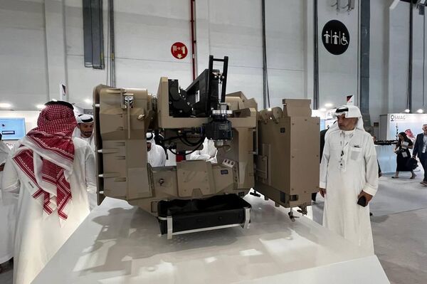 الجناح السعودي في أيدكس 2025 يقدم أحدث التقنيات والأنظمة - سبوتنيك عربي