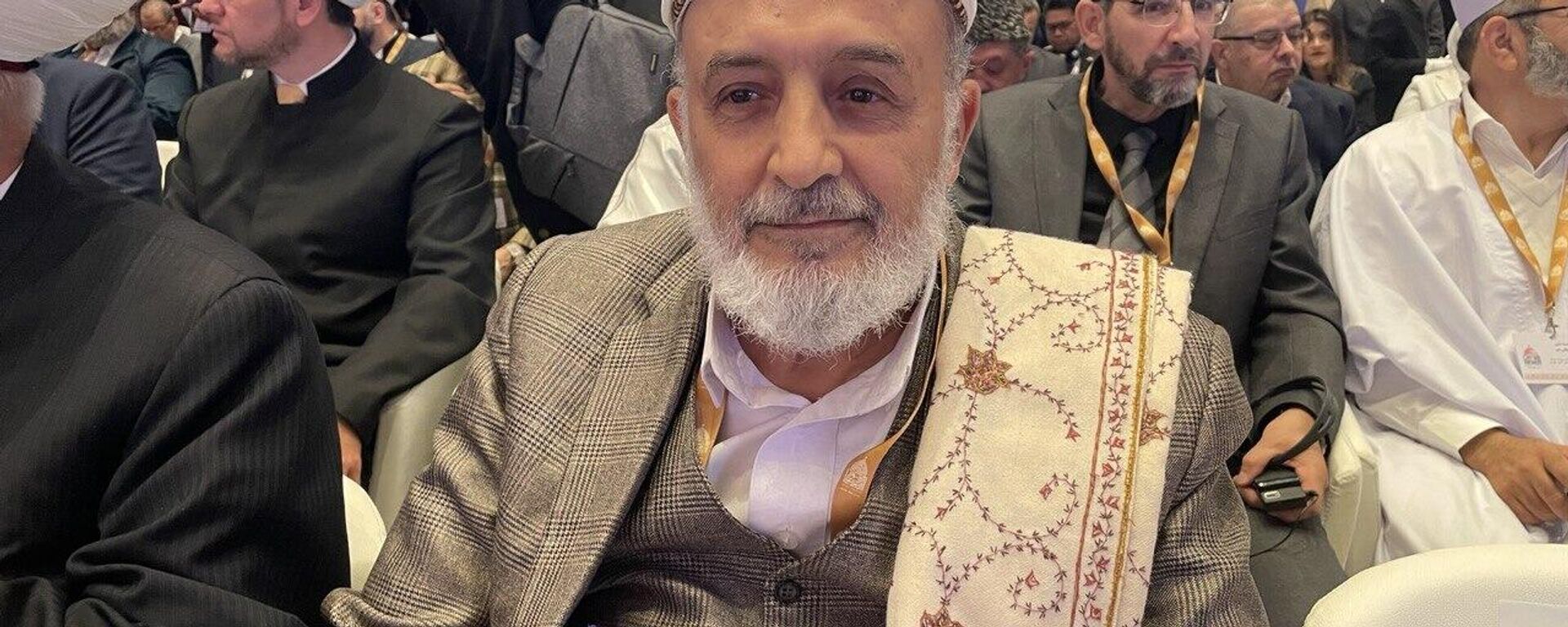 يحيى الديلمي خطيب مسجد العلمي في صنعاء - سبوتنيك عربي, 1920, 20.02.2025