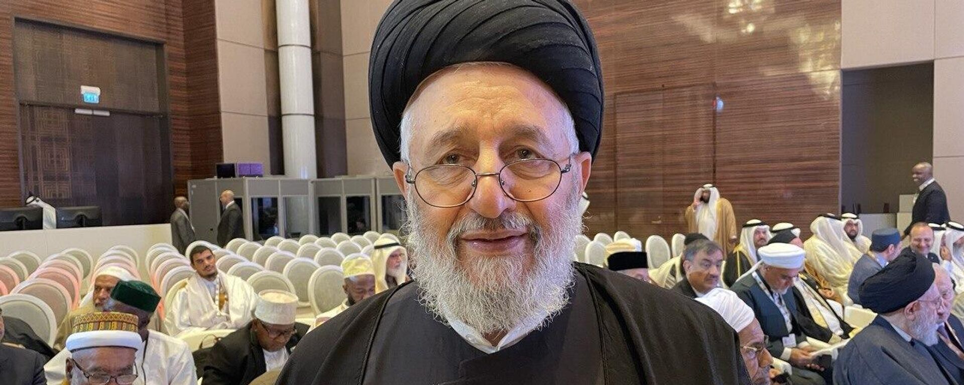 الأمين العام للهيئة العالمية للفقه الإسلامي أبو القاسم الديباجي - سبوتنيك عربي, 1920, 20.02.2025