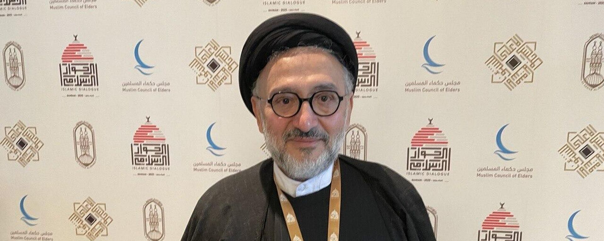 محمد علي أبطحي، نائب الرئيس الإيراني الأسبق - سبوتنيك عربي, 1920, 20.02.2025