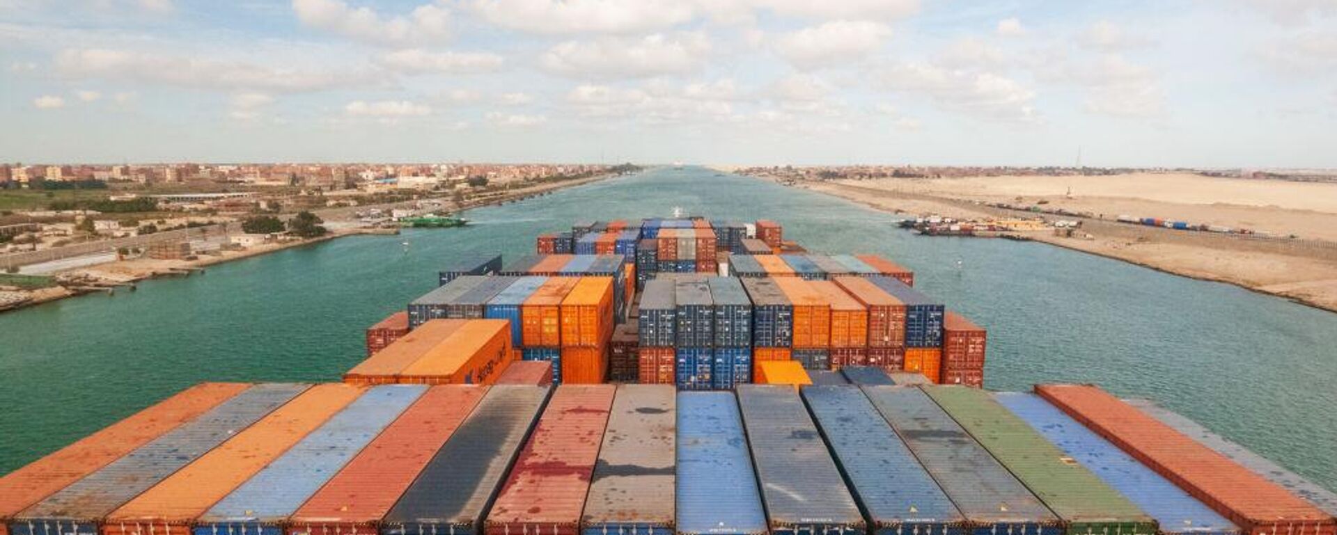 سفينة صادرات - سبوتنيك عربي, 1920, 20.02.2025