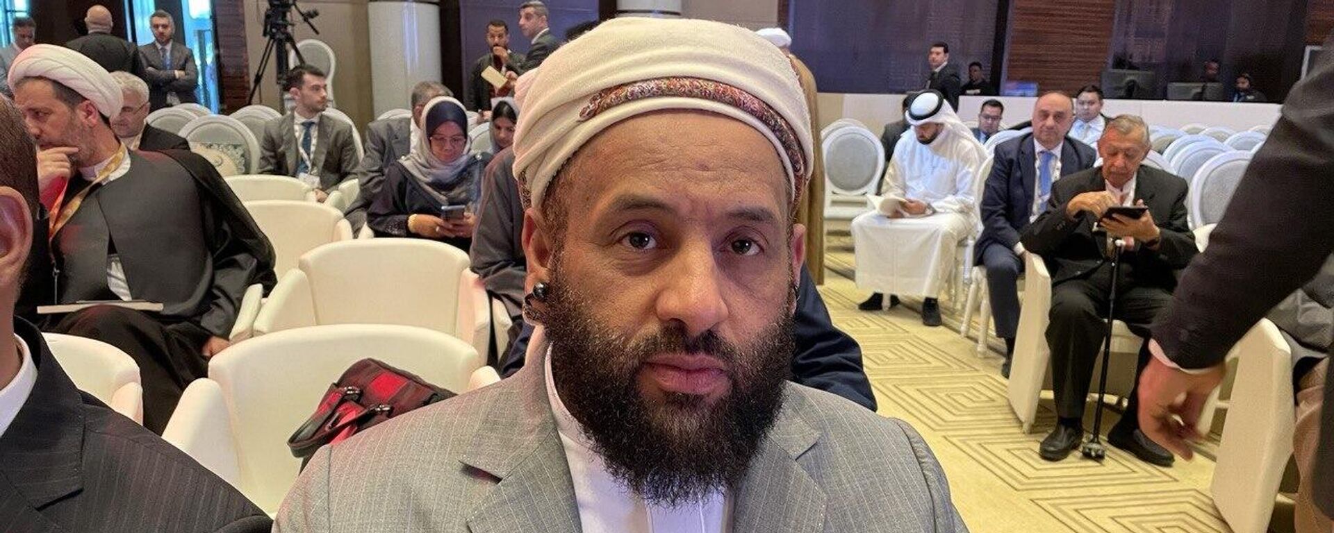 وزير الأوقاف والإرشاد اليمني، محمد شبيبة - سبوتنيك عربي, 1920, 20.02.2025