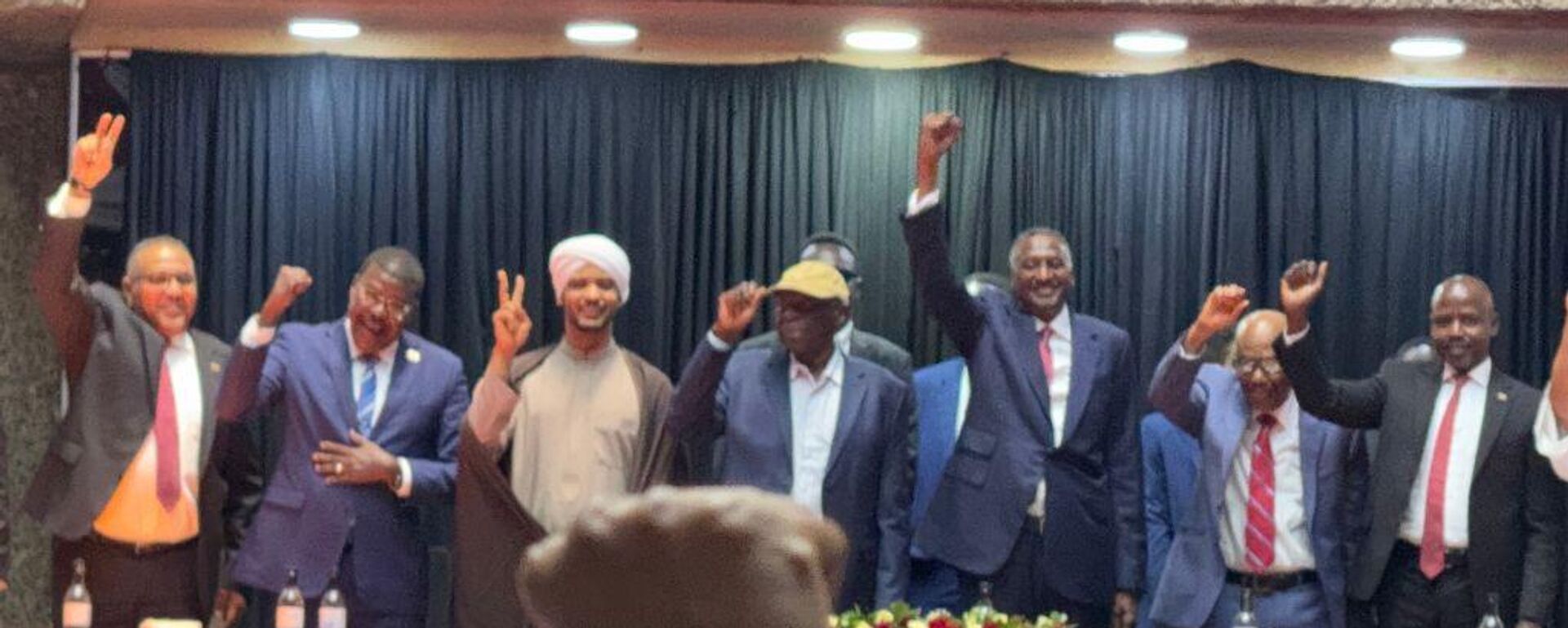 مؤتمر لقوى مسلحة معارضة للحكومة السودانية في نيروبي - سبوتنيك عربي, 1920, 20.02.2025