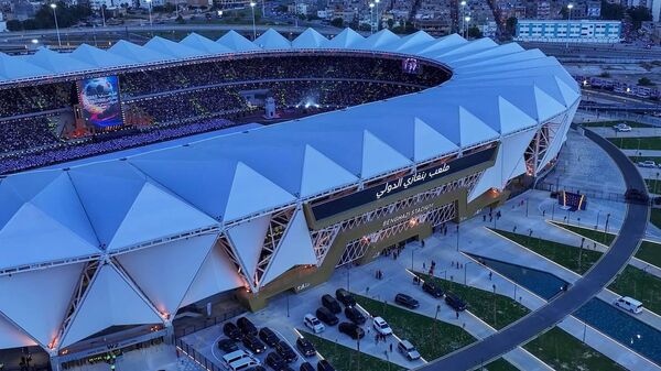 مدينة بنغازي الليبية تشهد في أول مباراة دولية بعد سنوات من الصراع   - سبوتنيك عربي