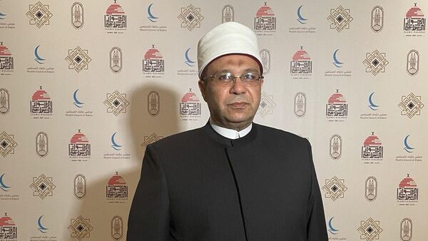 الأمين العام للمجلس الأعلى للشؤون الإسلامية في مصر، الدكتور محمد عبدالرحيم البيومي - سبوتنيك عربي