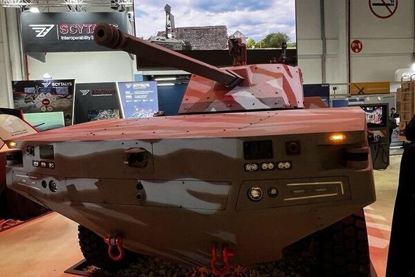 مركبة هافوك القتالية الروبوتية - سبوتنيك عربي