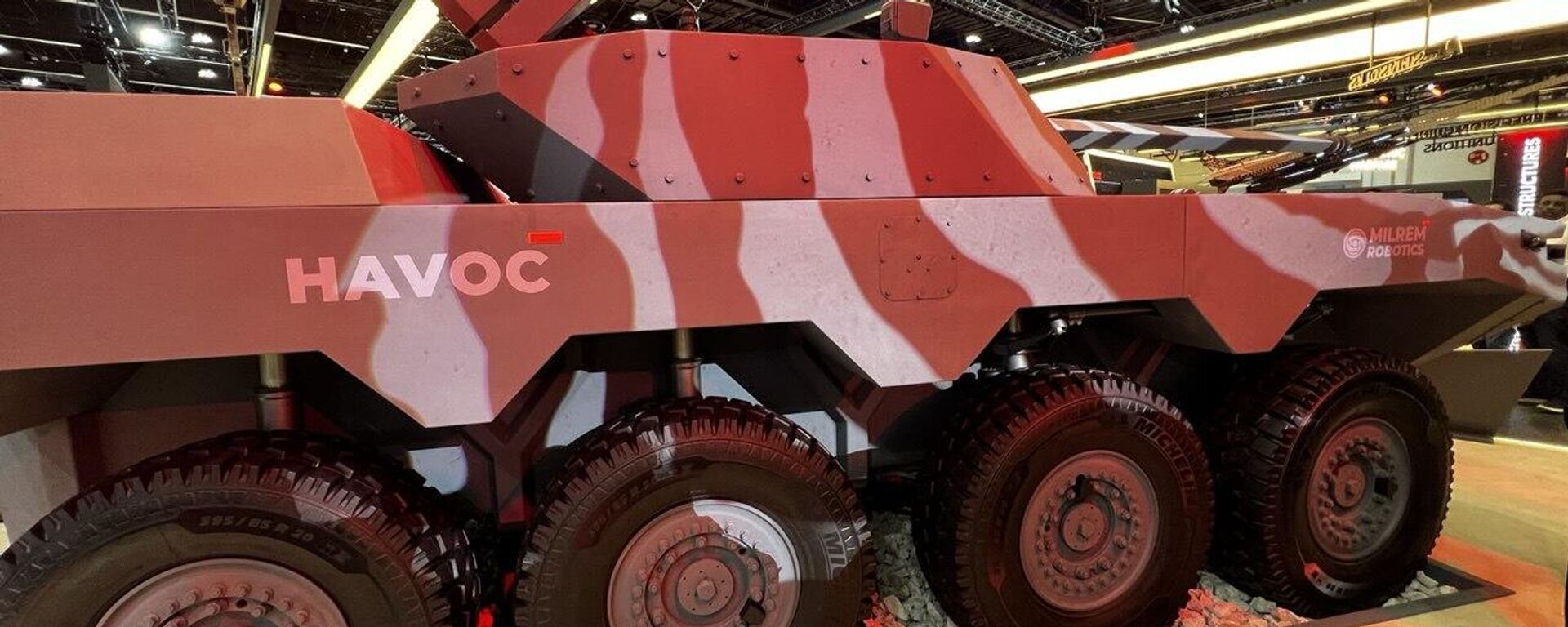 مركبة هافوك القتالية الروبوتية - سبوتنيك عربي, 1920, 21.02.2025