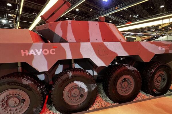 مركبة هافوك القتالية الروبوتية - سبوتنيك عربي