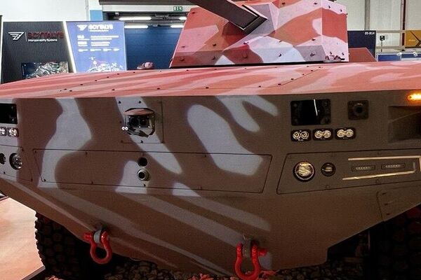 مركبة هافوك القتالية الروبوتية - سبوتنيك عربي