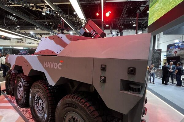 مركبة هافوك القتالية الروبوتية - سبوتنيك عربي