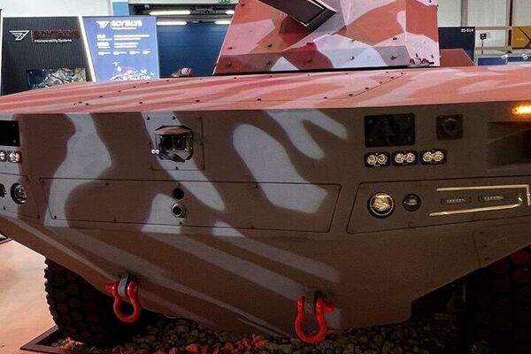 مركبة هافوك القتالية الروبوتية - سبوتنيك عربي