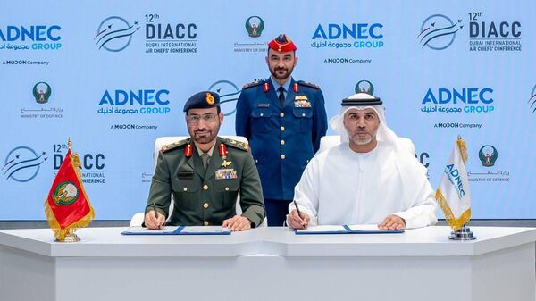 مجموعة أدنيك ووزارة الدفاع الإماراتية تعلنان شراكة استراتيجية لتنظيم مؤتمر دبي الدولي لقادة القوات الجوية 2025 - سبوتنيك عربي