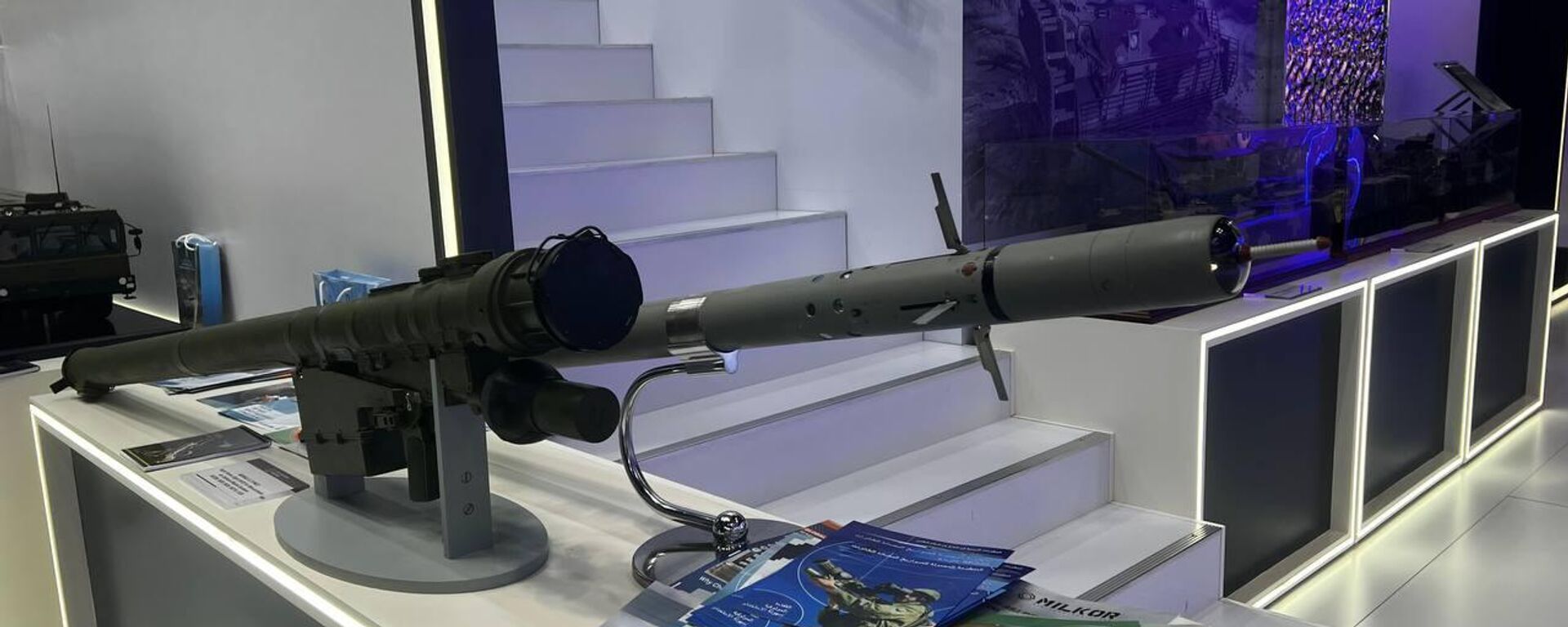 المنظومة الروسية فيربا 9K333 - سبوتنيك عربي, 1920, 21.02.2025